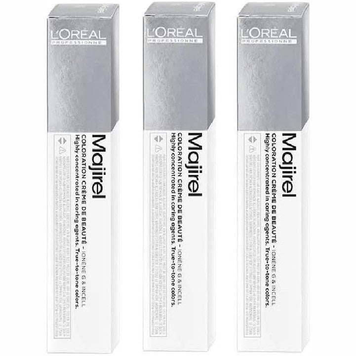 305932 - L'ORÉAL 3x Majirel Ngjyrë Kremi për Flokët 7 (Bjonde Mesatare)