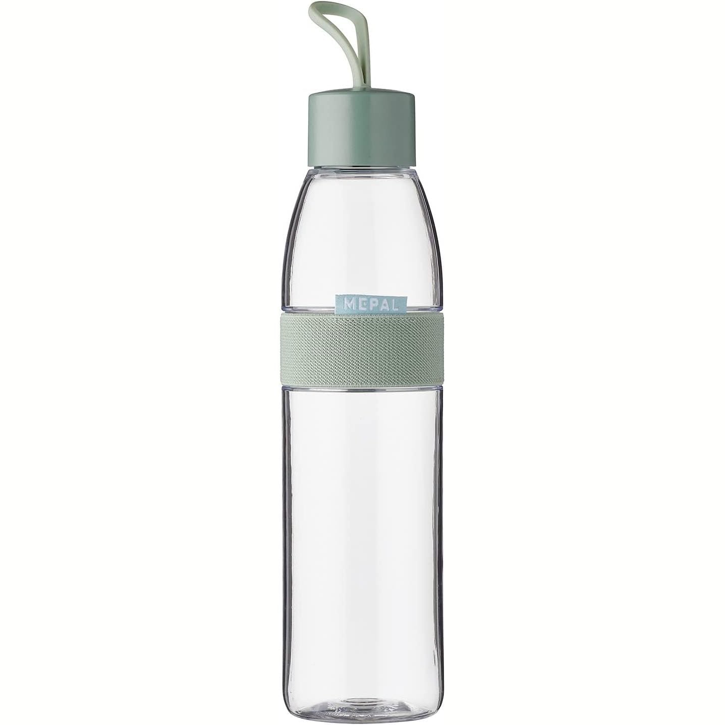 219800 - MEPAL Shishe Uji Ellipse 700 ml, e ripërdorshme, e papërshkueshme nga hidhet, pa BPA, për pije të gazuara, material Sherbele Nordike