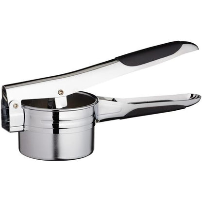 222734 - KITCHENCRAFT Presë/Makinë për Pure Patatesh, Krom, 12.5 x 12 x 32.4 cm, 6 Njësi