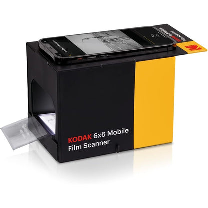 266250 - KODAK Skaner Filmi Mobil 6x6, Konvertoni dhe Ruani Slide dhe Negativa 6x6 [Formatet e Filmit 120 dhe 220] në Smartphone-in Tuaj, Kuti Skaneri Kartoni Miqësore ndaj Mjedisit