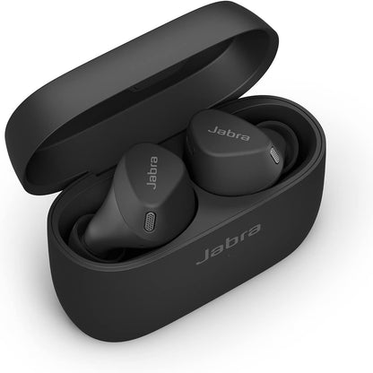 272879 - JABRA Elite 3, Kufje Bluetooth Aktive në Vesh, Anulim Aktiv i Zhurmës (ANC), të papërshkueshme nga uji, Spotify Tap Playback, Google Fast Pair, të zeza