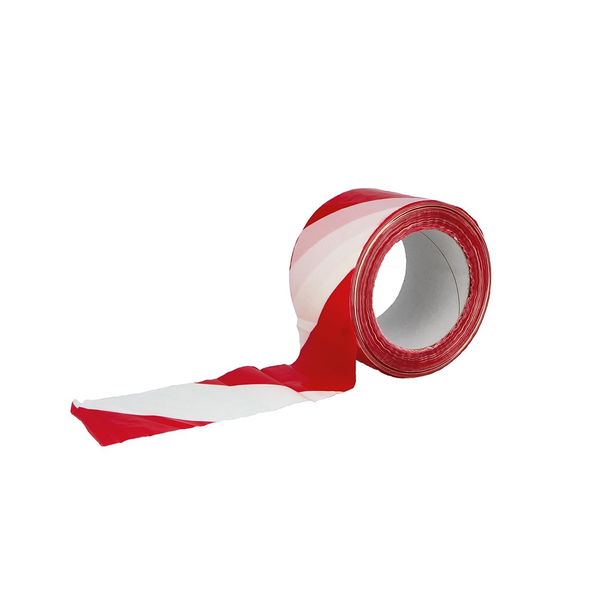 314264 - AMIG Shirit mbrojtës i kuq dhe i bardhë LDPE - 500 m x 70 mm, Jo ngjitës, I papërshkueshëm nga uji