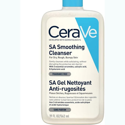 303255 - CERAVE SA - Pastrues Zbutës për Fytyrën dhe Trupin, 562 ml, me acid hialuronik dhe 3 ceramide