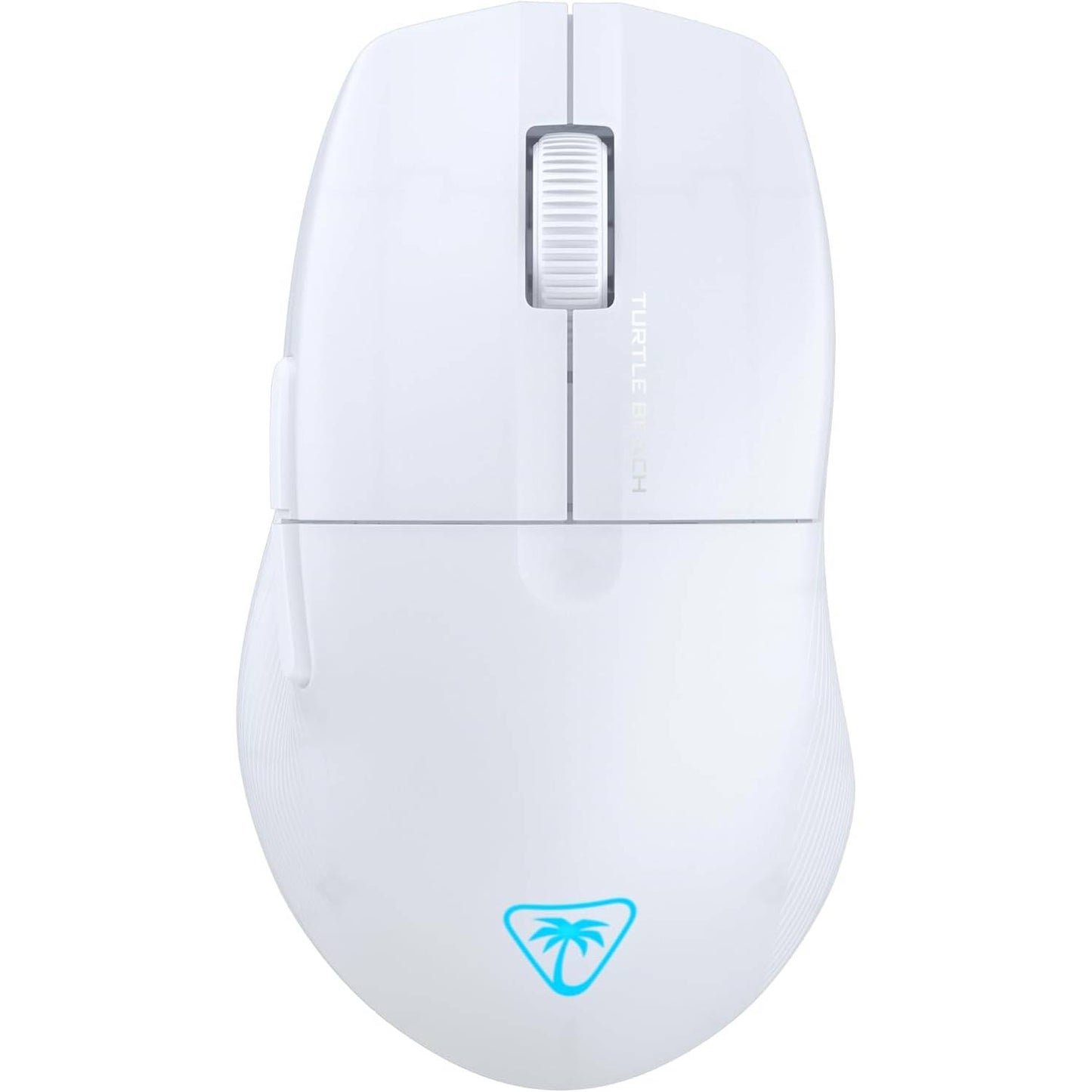 267753 - TURTLE BEACH Maus lojërash Pure Air RGB, ultra i lehtë, pa tel, sensor optik 26,000 DPI, jetëgjatësi baterie 125 orë - i bardhë