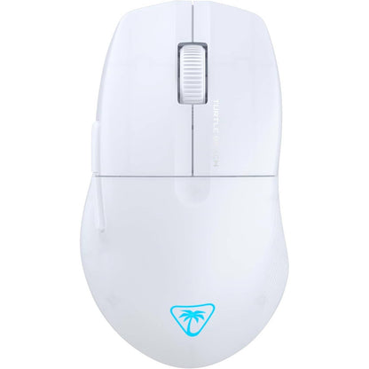 267753 - TURTLE BEACH Maus lojërash Pure Air RGB, ultra i lehtë, pa tel, sensor optik 26,000 DPI, jetëgjatësi baterie 125 orë - i bardhë