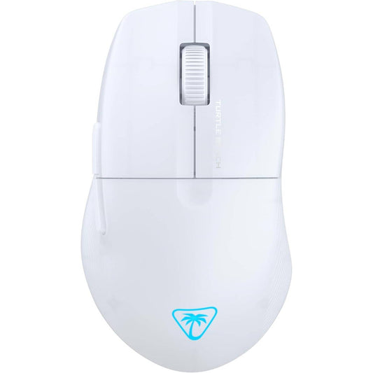 267753 - TURTLE BEACH Maus lojërash Pure Air RGB, ultra i lehtë, pa tel, sensor optik 26,000 DPI, jetëgjatësi baterie 125 orë - i bardhë