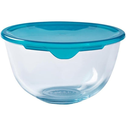 206100 - DAJAR Tas për Përzierje Sallate nga Pyrex, Materiali: Qelq, Ngjyra: Transparent, Madhësia: Ø21 cm, Sasia: 1 Njësi