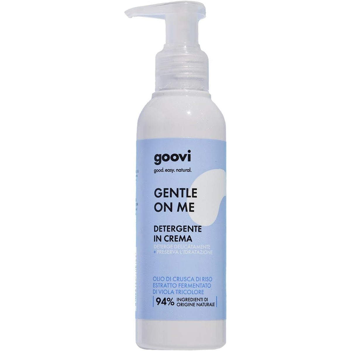 336696 - GOOVI Pastrues Fytyre me Krem Gentle on Me për Lëkurë të Thatë dhe të Ndjeshme, 140ml