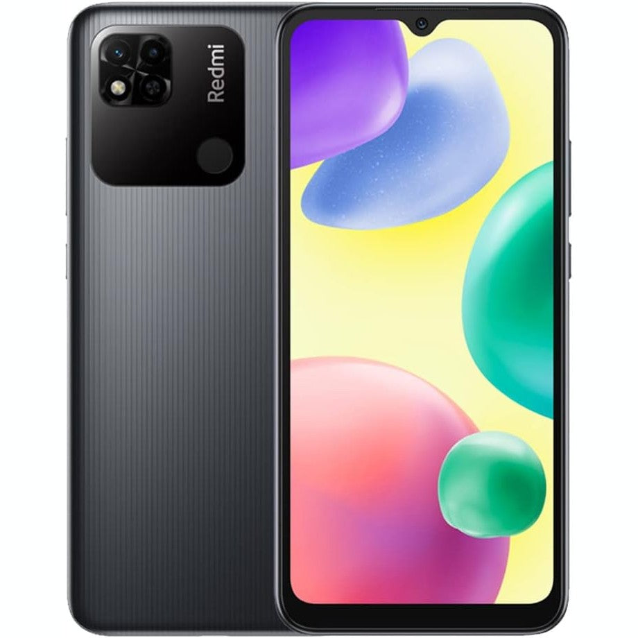 309442 - XIAOMI Redmi 10A, ekran 6.53" Dot Drop, bateri 5000 mAh, kamerë 13 MP, hapësirë ruajtjeje 4+128 GB, gri grafit