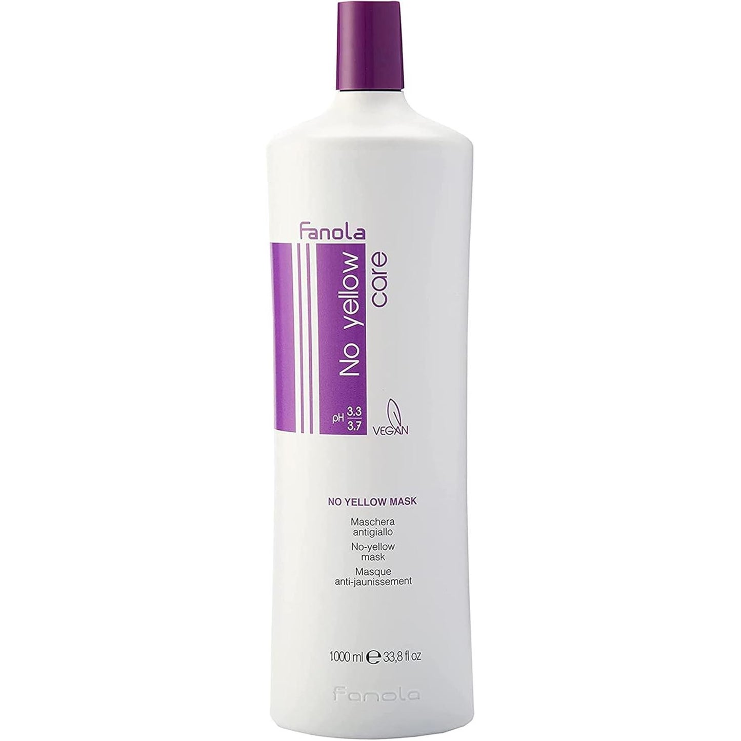 275483 - FANOLA Balsam flokësh Yellow pa maskë, 1000 ml