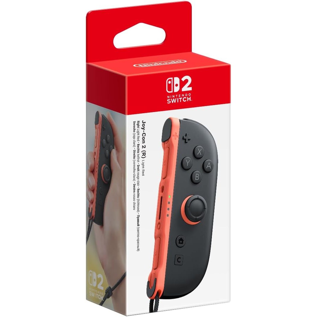 273196 - NINTENDO Joy-Con 2 (R) hellrot