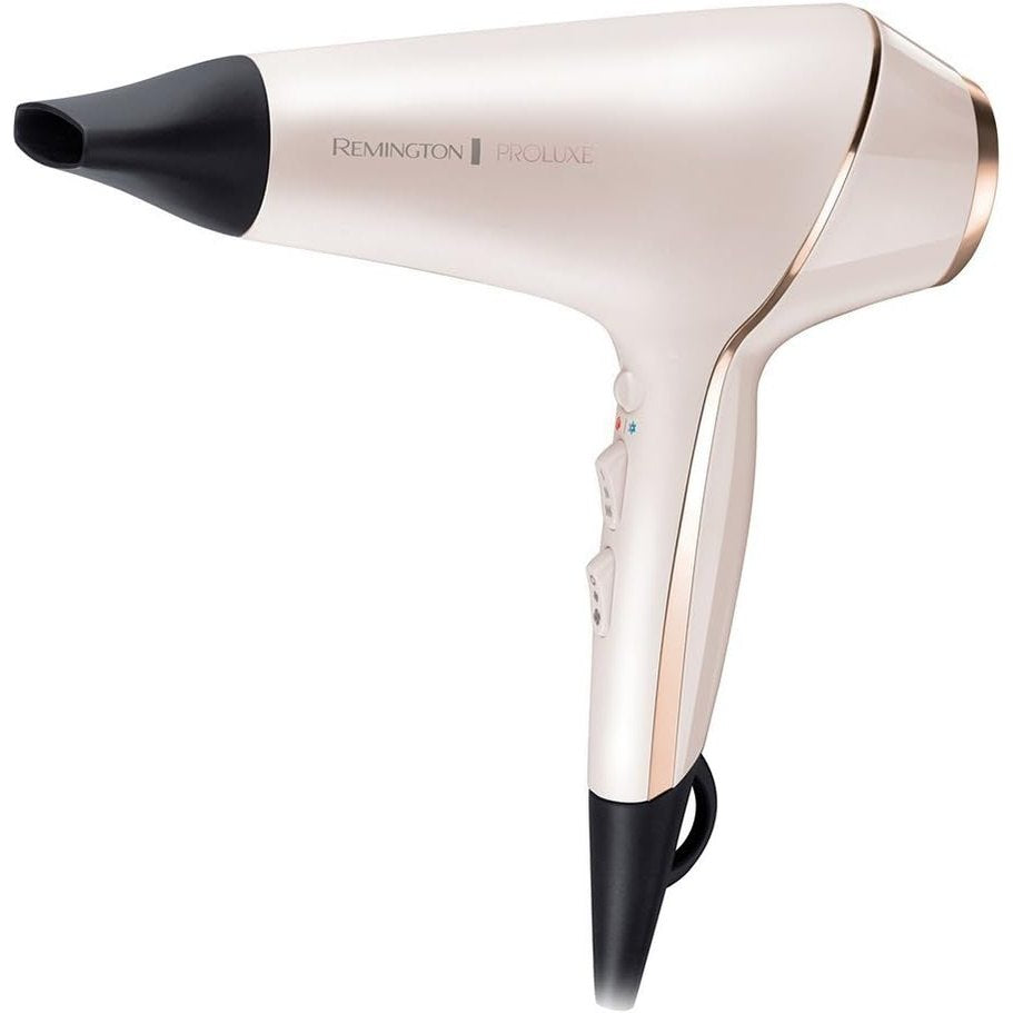 293063 - REMINGTON Tharëse flokësh Professional Jonike PROluxe, 2400W, 150 km/orë, 3 aksesorë stilimi, teknologji OPTIheat, motor AC i qëndrueshëm, AC9140