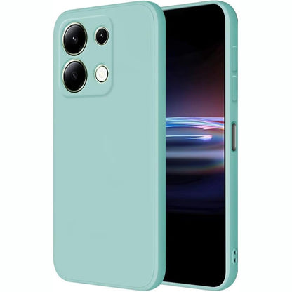 269623 - HONLEN Mbulesë mbrojtëse për Redmi Note 13 4G - 6.67" inç, prej silikoni të lëngshëm TPU, ultra e hollë dhe e butë