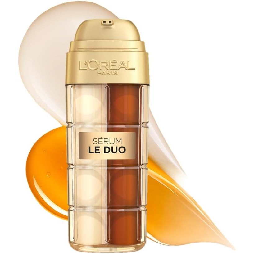 297269 - L'ORÉAL PARIS Serum Anti-Aging 2-në-1 Age Perfect Duo, 30ml, formulë përforcuese e kolagjenit, Vitamina B3 dhe Cg