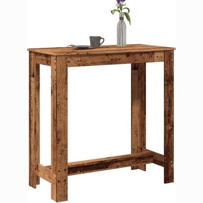 265285 - vidaXL Tavolinë Bari prej Druri të Vjetër 102x50x103.5 cm prej Druri të Inxhinieruar
