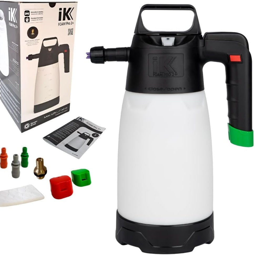312864 - IK FOAM PRO 2+, SPËRKATËS PROFESIONAL ME SHKUMË, PËRFSHIRË LIDHËSIN E AJRIT TË KOMPRESUAR