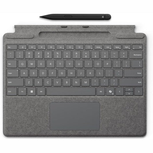 305011 - MICROSOFT Tastiera Surface Pro 13" + Stilolaps i hollë, Platin