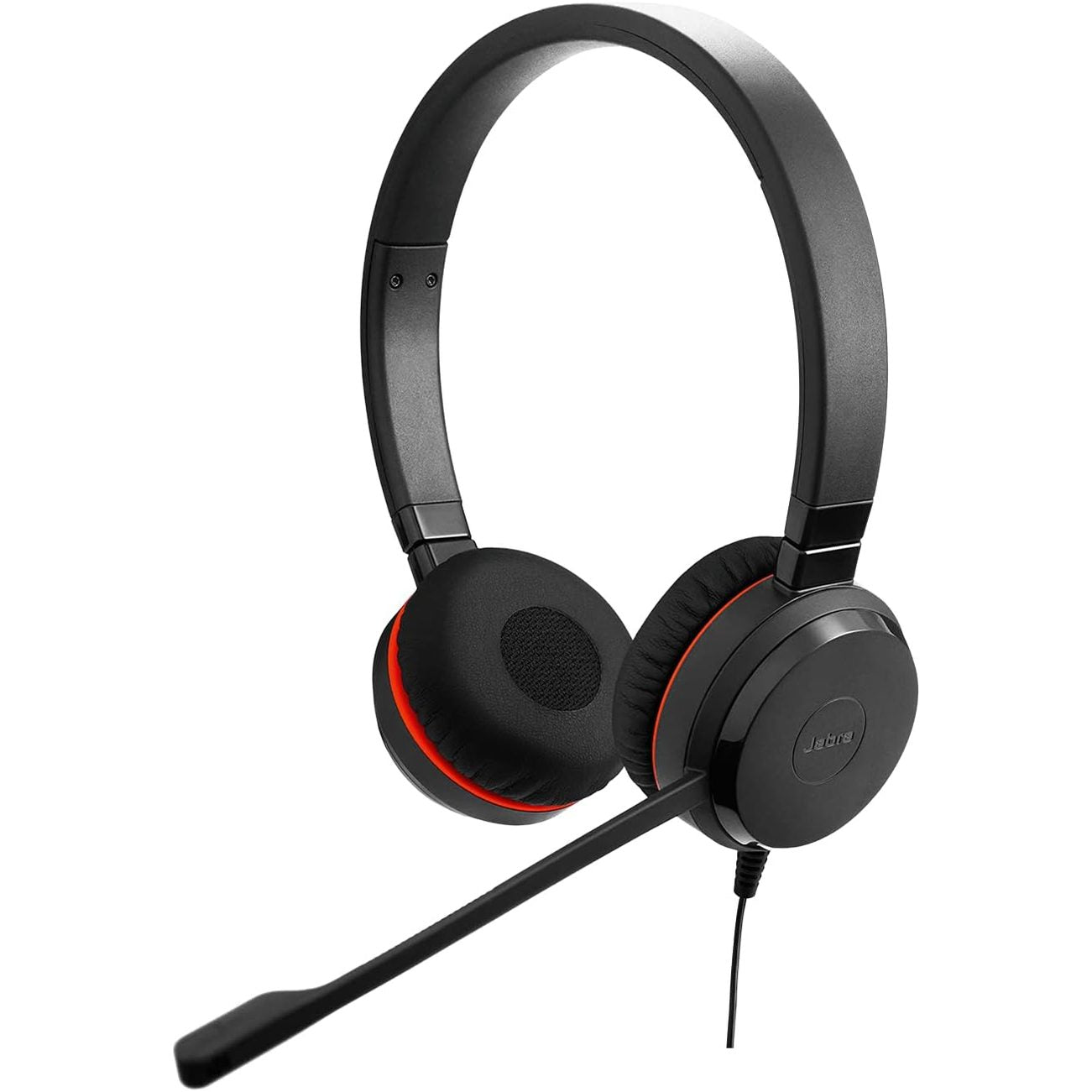 267966 - JABRA Kufje Stereo Evolve 20 SE, kabllo USB-C, kontroll thirrjesh, të certifikuara Microsoft Teams, të zeza