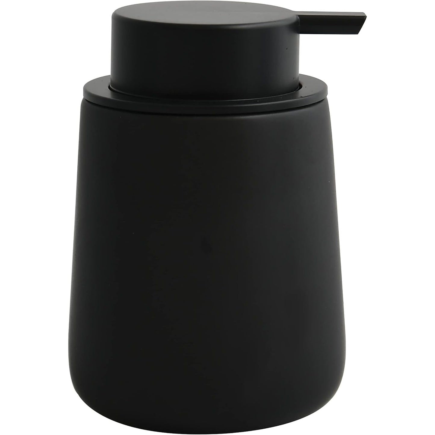 210884 - MSV MAONIE Dispenser për Sapun të Lëngshëm i Zi Mat, Material Qeramik, Kapacitet 300 ml