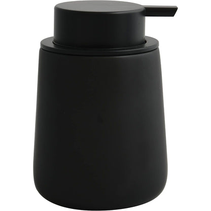 210884 - MSV MAONIE Dispenser për Sapun të Lëngshëm i Zi Mat, Material Qeramik, Kapacitet 300 ml