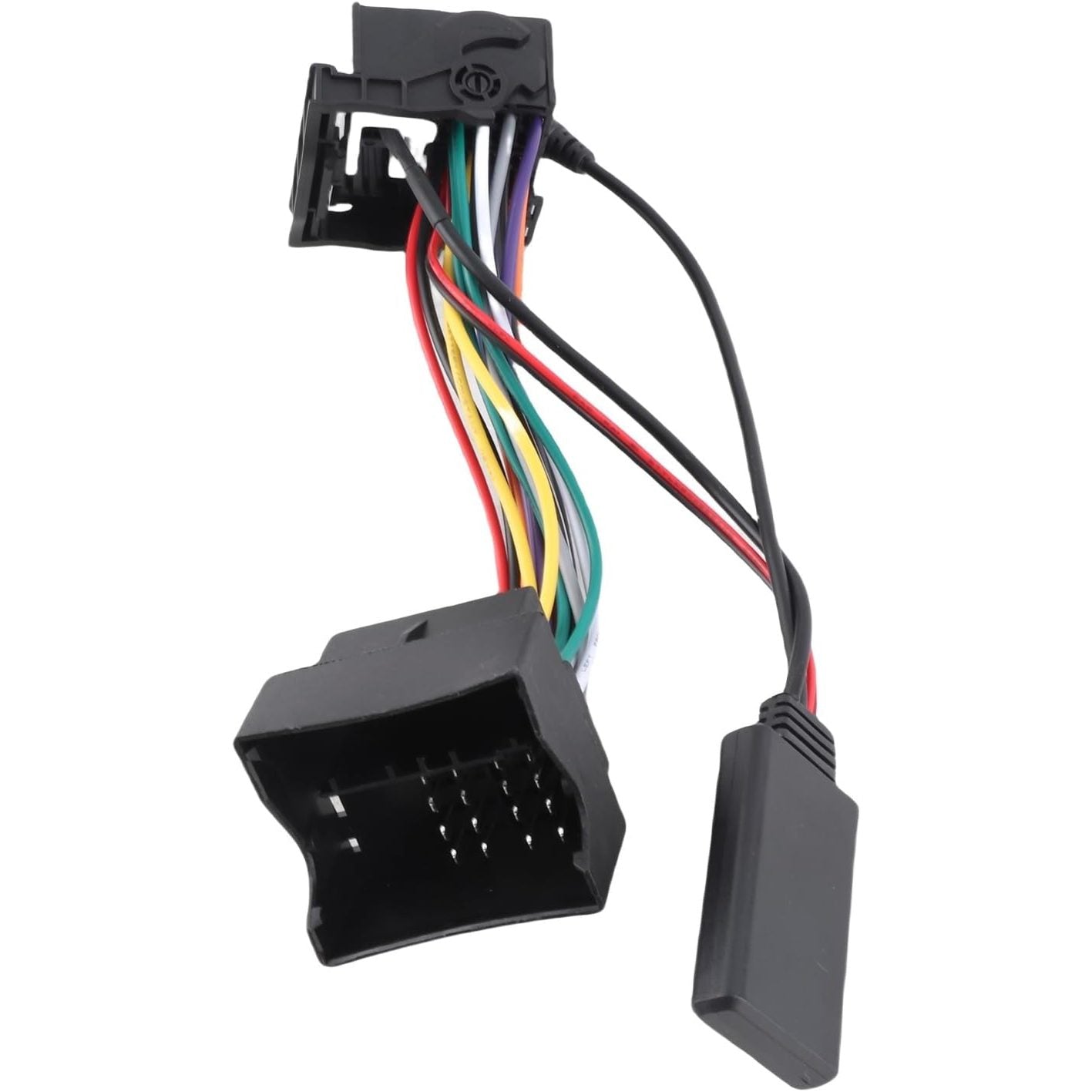 266974 - KIMISS Aksesorë elektronikë për automjete, adaptor Bluetooth Aux, kabllo Bluetooth 5.0 Aux 59.1 inç, i pajtueshëm me E60 E63 E64 E65 E66 E87