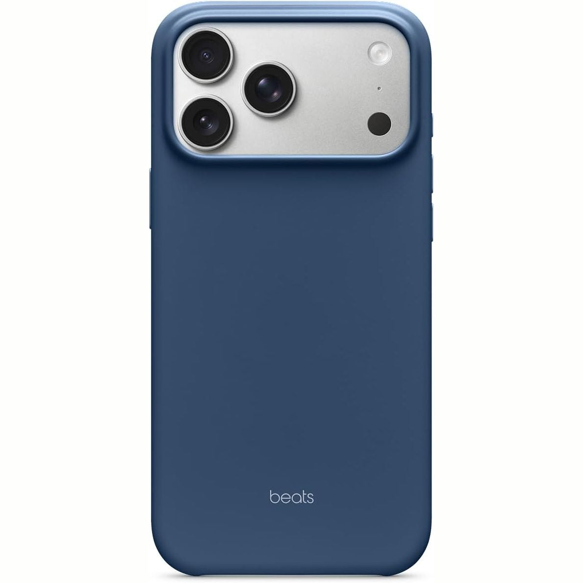 273145 - BEATS Mbrojtëse për iPhone 17 Pro Max me MagSafe dhe Kontroll të Kamerës, Përfundim Mat, Rreshtim prej Pëlhure Mikrofibre - Blu Bazalti