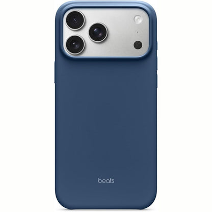273145 - BEATS Mbrojtëse për iPhone 17 Pro Max me MagSafe dhe Kontroll të Kamerës, Përfundim Mat, Rreshtim prej Pëlhure Mikrofibre - Blu Bazalti