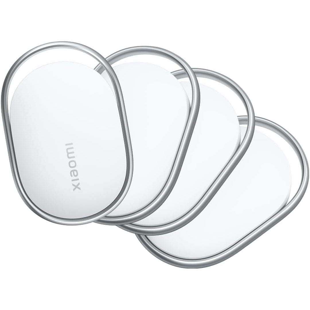 276424 - XIAOMI Smart Tag, gjurmues Bluetooth për çelësa, bagazhe, çanta, IP67, jetëgjatësi e baterisë mbi një vit, pako me 4 copë