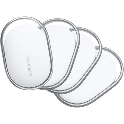 276424 - XIAOMI Smart Tag, gjurmues Bluetooth për çelësa, bagazhe, çanta, IP67, jetëgjatësi e baterisë mbi një vit, pako me 4 copë