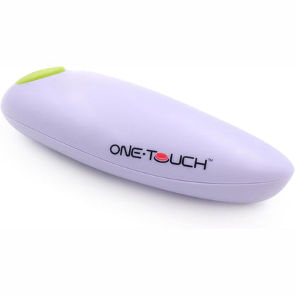 213862 - ONE TOUCH Hapëse Elektrike Kanaçesh pa Duar, e Bardhë.