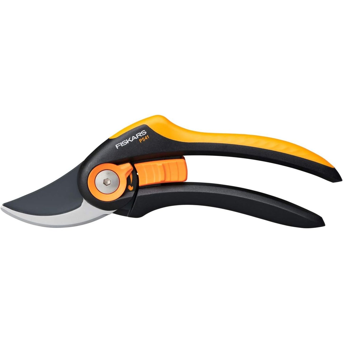 293470 - FISKARS Gërshërë kopshti Bypass Plus SmartFit P541, Gjatësia 20.1 cm, E zezë/Portokalli