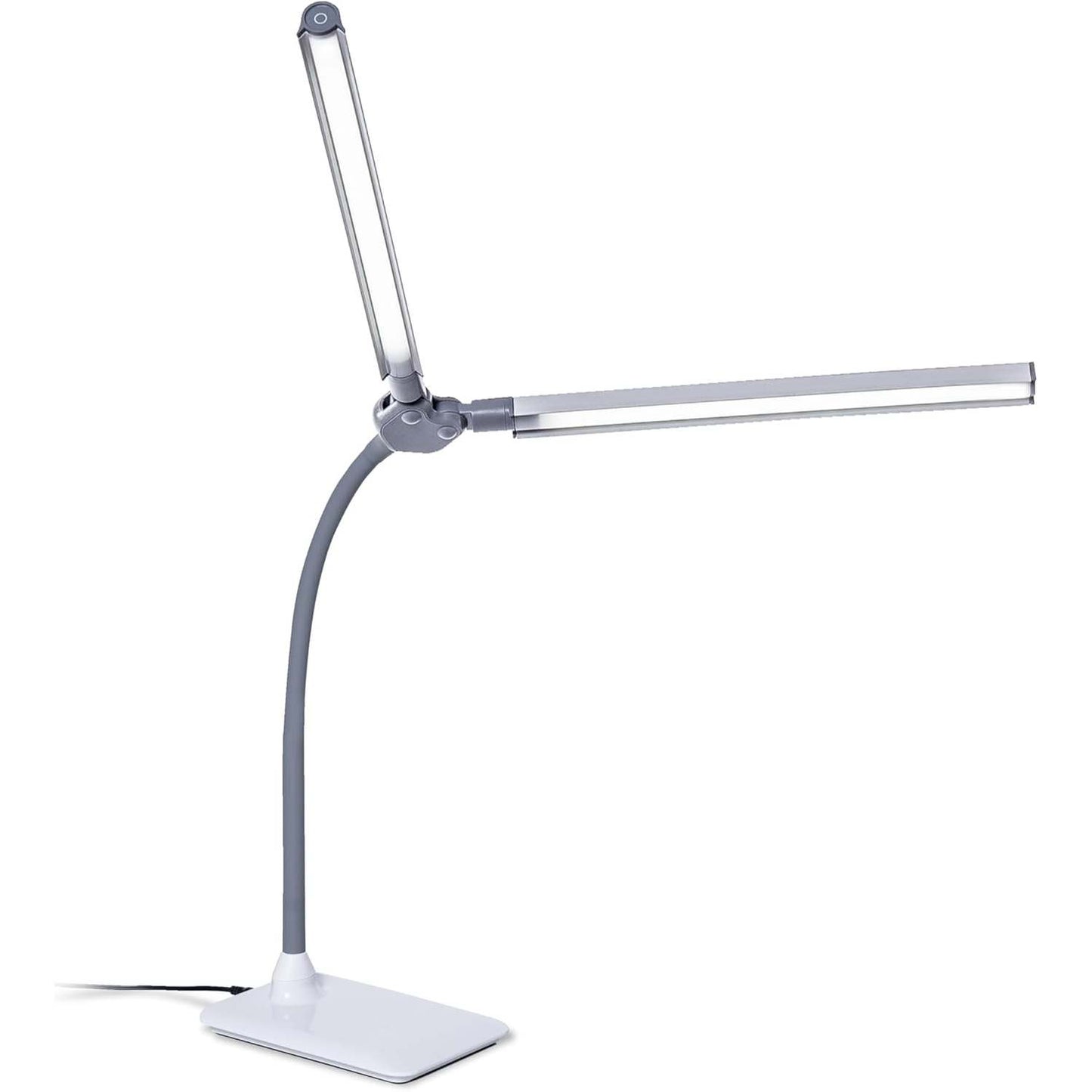 217245 - DAYLIGHT Llambë Tavoline DuoPro™ me Dy Koka LED, Shkëlqim të Rregullueshëm, CRI 95+