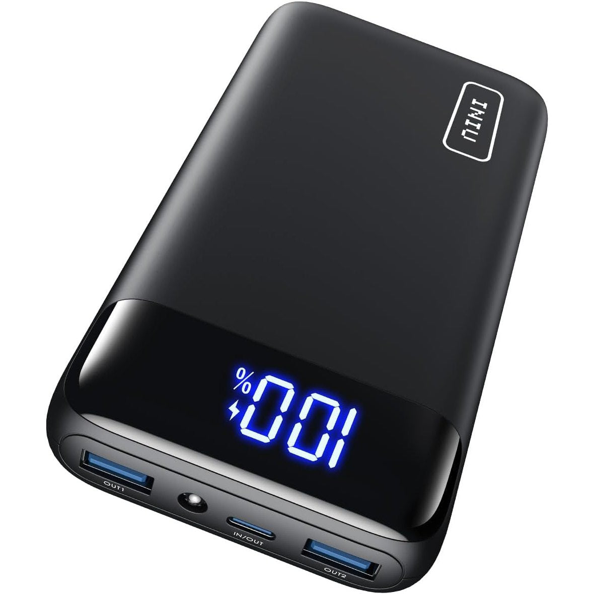 273393 - INIU Bankë energjie 22.5W 20000mAh (Hyrje dhe dalje USB-C), Bateri e jashtme telefoni PD 3.0 QC 4.0 me ekran LED, e pajtueshme me iPhone 16 15 14 13 12 Pro Max, Samsung, iPad, Huawei