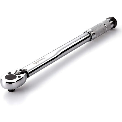 322328 - AMAZON BASICS Çelës çift rrotullues me rrotullim 3/8 inç, 20.4 deri në 108.5 Nm, 15-80 ft-lb