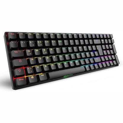 267766 - SHARKOON SGK50 S2 E ZEZË, RGB, Gateron Rot