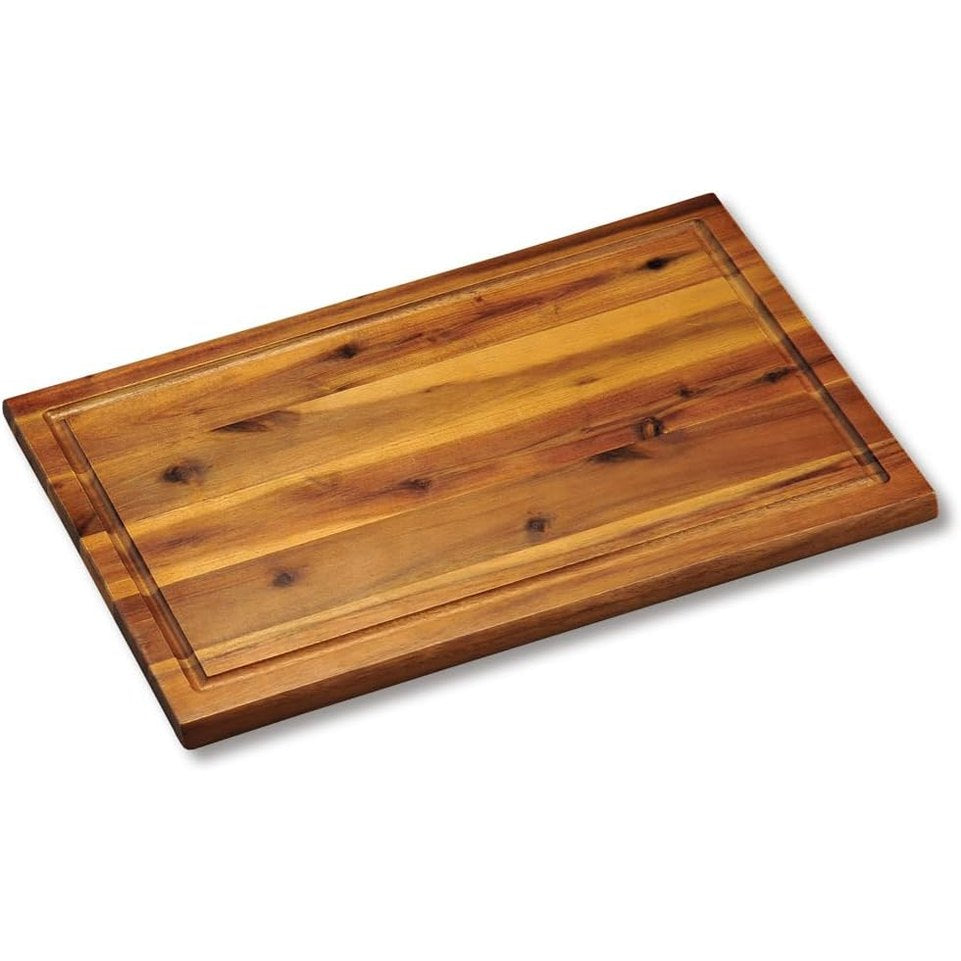 162918 - KESPER 28181 - Dërrasë Gdhendjeje prej Druri Akacie, 40x26x1.5cm, Ngjyra Kaçurrele