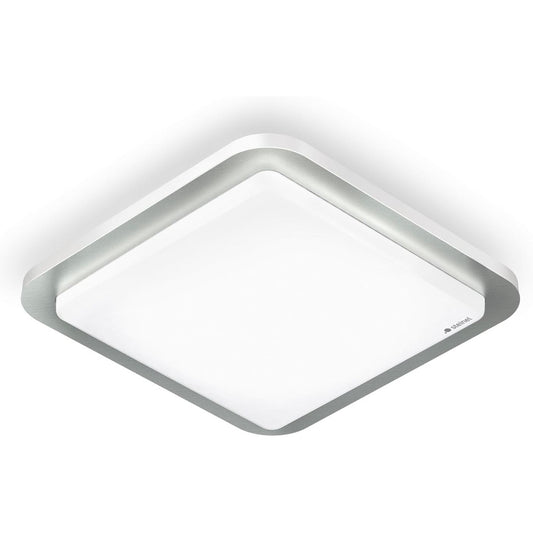 102201 - STEINEL - Dritë Tavani RS LED D2 V3, Dritë Muri LED, Materiali: Çeliku, Fuqia: 9.5W, Sensor 360°, Funksioni i Vazhdueshëm i Dritës, Klasa e Energjisë A++