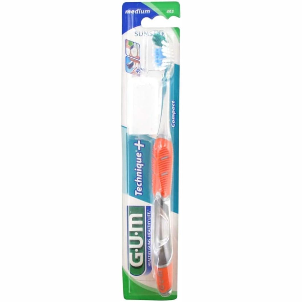 318960 - TEKNIKA e mishrave të dhëmbëve + Furça e dhëmbëve 493 Medium