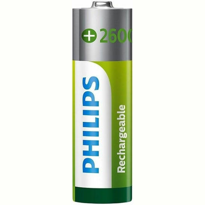 276919 - PHILIPS – Bateri AA HR6/1.2V, rikarikueshme, NiMH, 4 copë