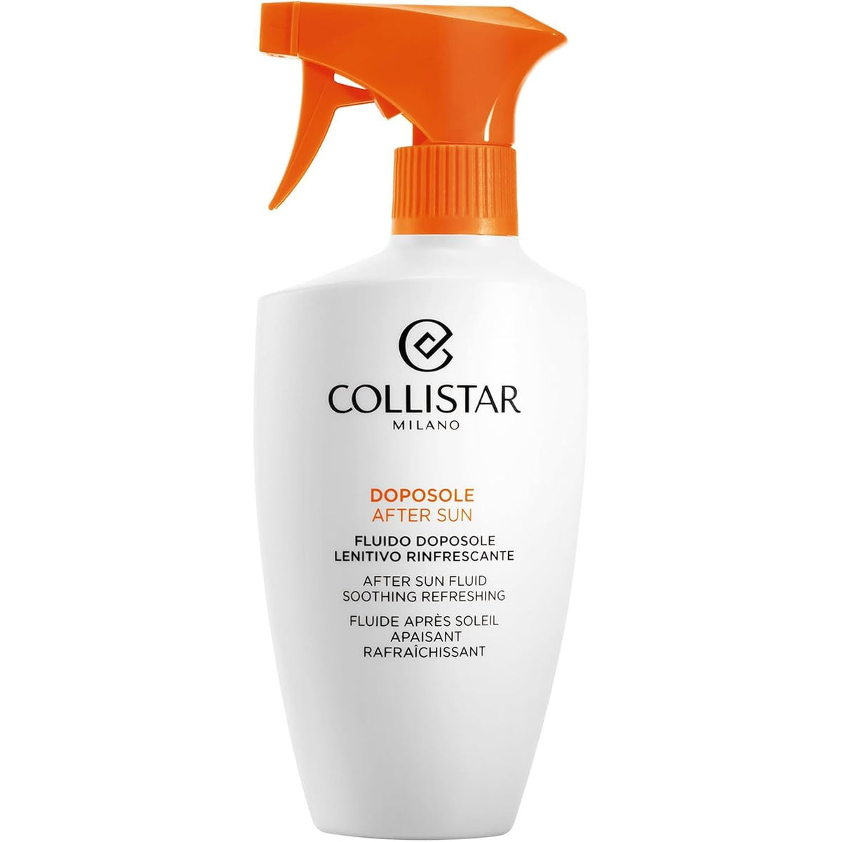 336268 - COLLISTAR Lëng Qetësues dhe Freskues pas Diellit për Trupin, 400 ml, Veprim Dekongjestant, Përthithet Shpejt