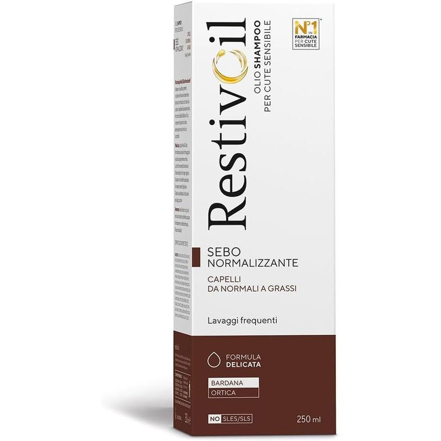336997 - RESTIVOIL | Shampo me Vaj për Normalizimin e Sebumit, 250 ml