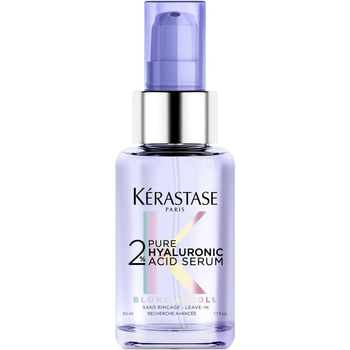 298058 - KÉRASTASE Serum për flokë të thatë dhe të zbardhur, 50 ml, me 2% acid hialuronik të pastër, Blond Absolu