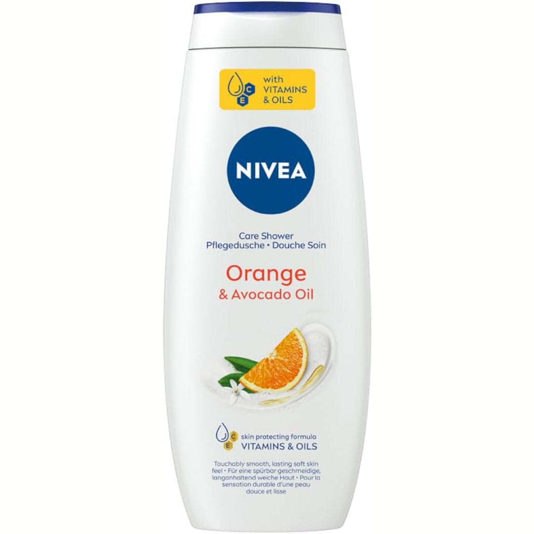 318340 - NIVEA Duschgel me vaj portokalli dhe avokadoje 500 ml