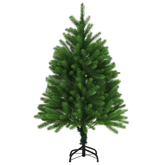 270005 - vidaXL Pemë Artificiale e Krishtlindjeve me Degë Realiste, 120 cm, e Gjelbër