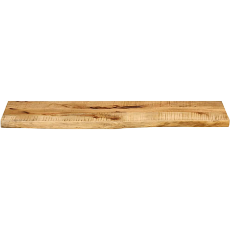265279 - vidaXL Sipërfaqe Tavoline 100x30x3.8 cm Dru i Fortë Mango me Skaje të Papërpunuara