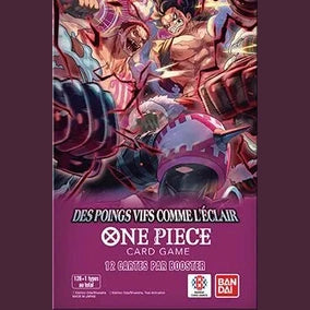 141690 - ONE PIECE Des Poings Vifs Comme L'Éclair OP-11 – One Piece “Grushte të shpejta si rrufeja” OP-11