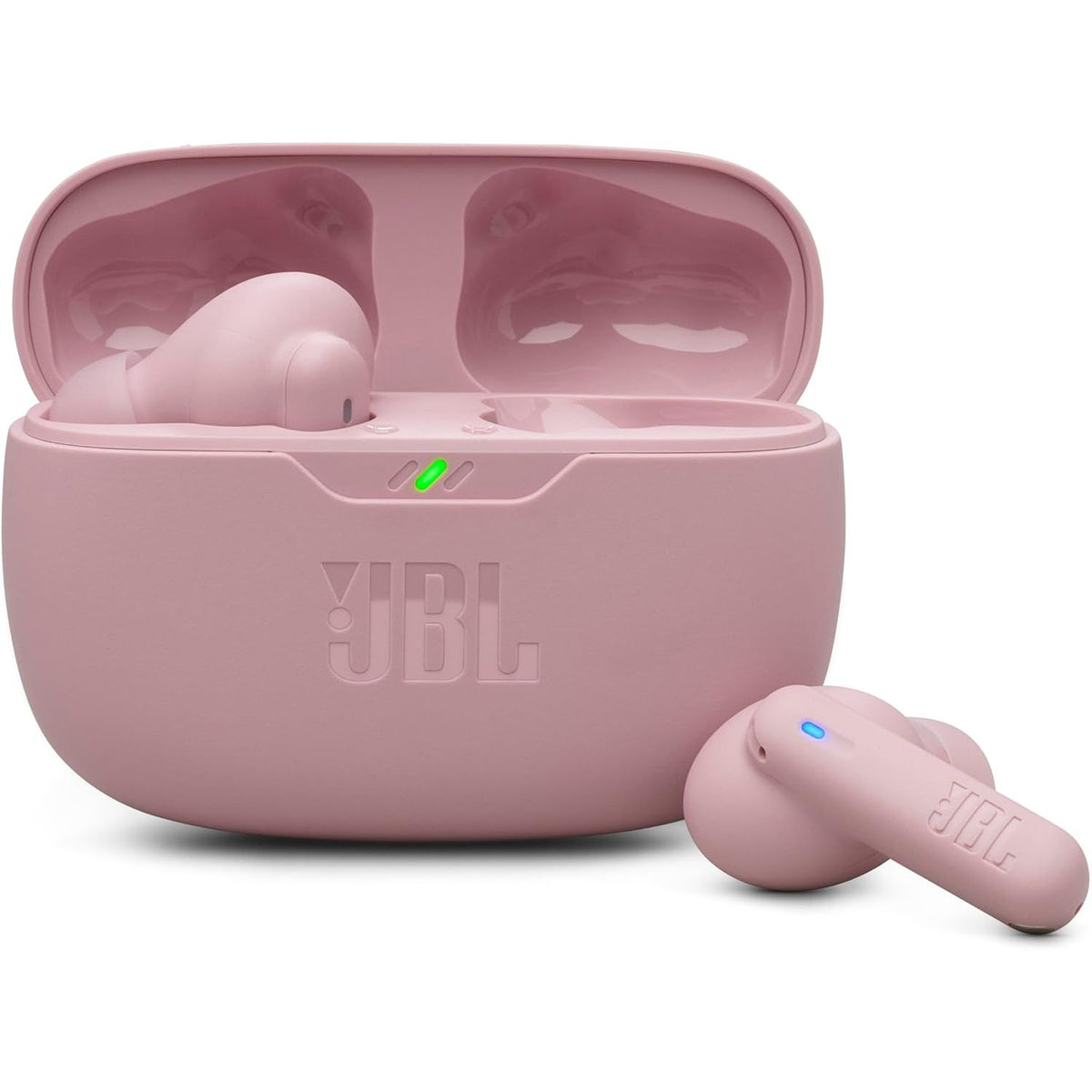 276217 - JBL JBL Wave Beam 2, Kufje Bluetooth, Anulimi i Zhurmës, 40 orë, Tingull JBL, Rozë