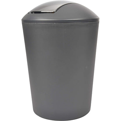 228986 - FLIC FLAC Kosh mbeturinash, Kapacitet 5.6 L, Antracit, Plastikë