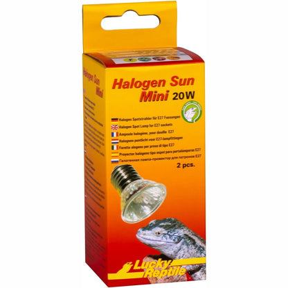 215816 - LUCKY REPTILE Halogen Sun Mini, Fuqia: 20 vat