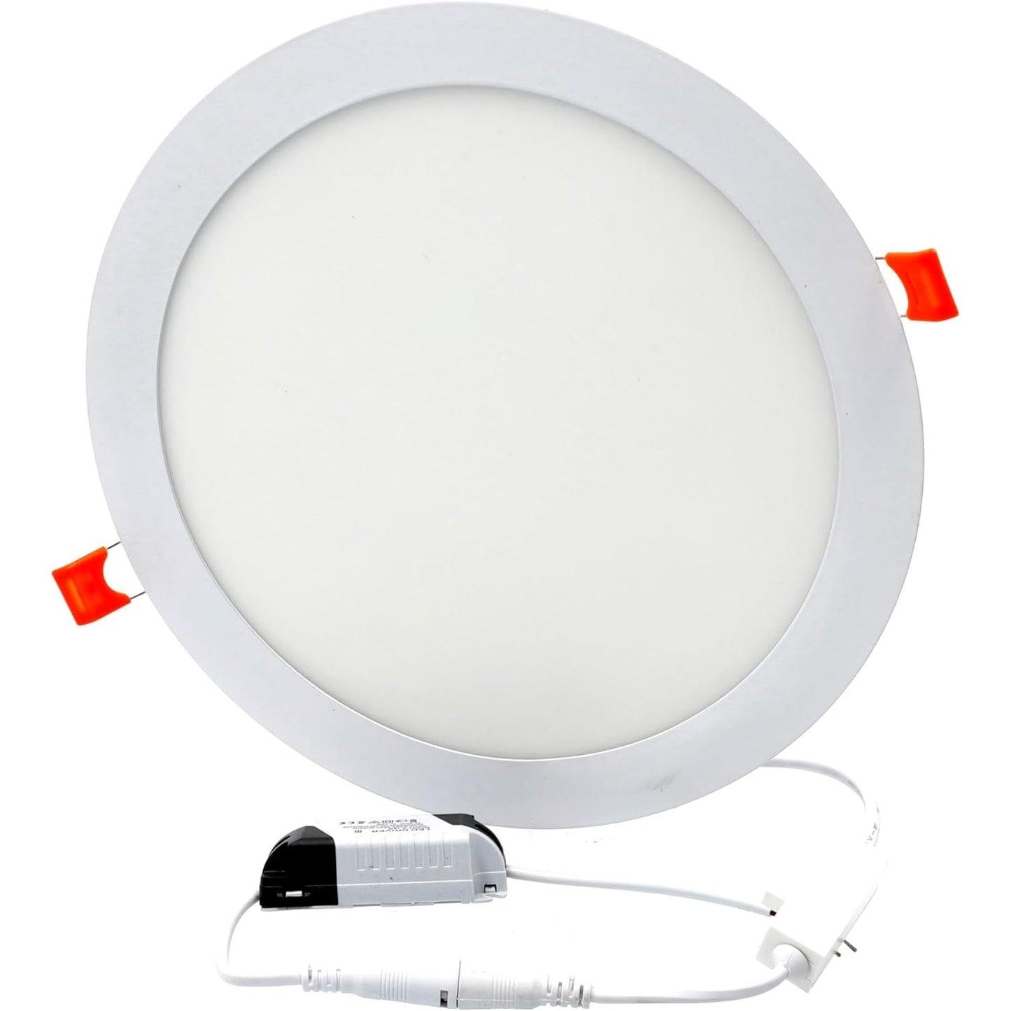 258061 - JANDEI - Llampë LED 18W CCT (3000K, 4200K, 6000K), Rrumbullakët, e Fundur, e Bardhë, Diametër 222 mm